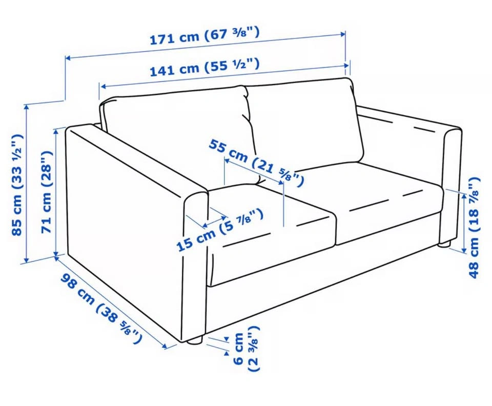 Beige Couch - photo 5