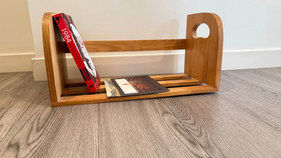 Wooden Desktop Book Rack - photo 2