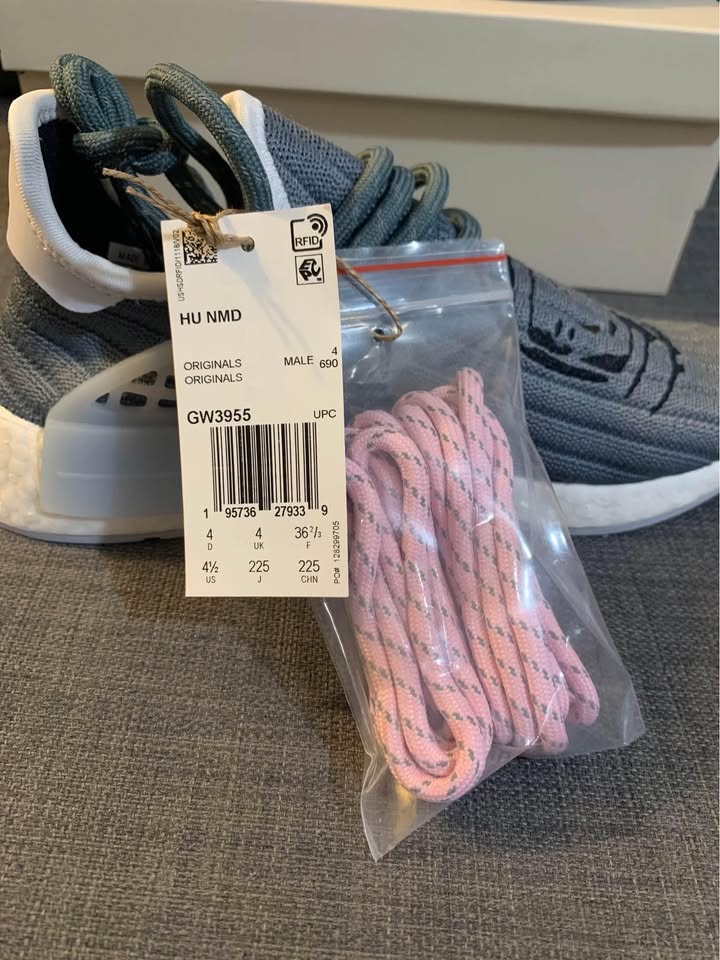 Adidas NMD Hu x BBC Ice Cream ‘astronaut blue’ - photo 3