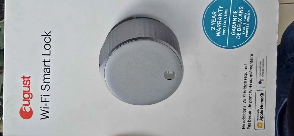 August Wi-Fi Smart Lock – 4th Generation – BRAND NEW IN BOX
