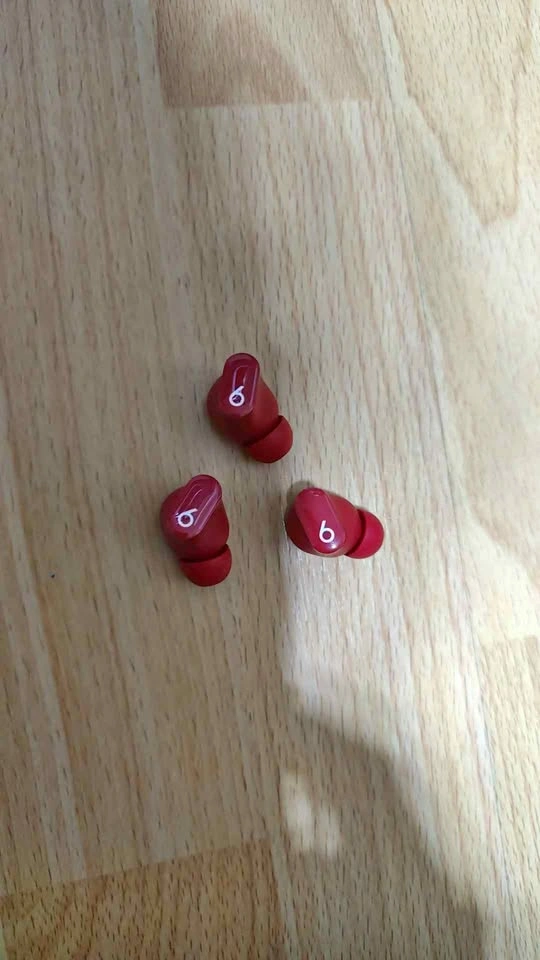 Beats Studio Buds (R) RIGHT EARBUD -red