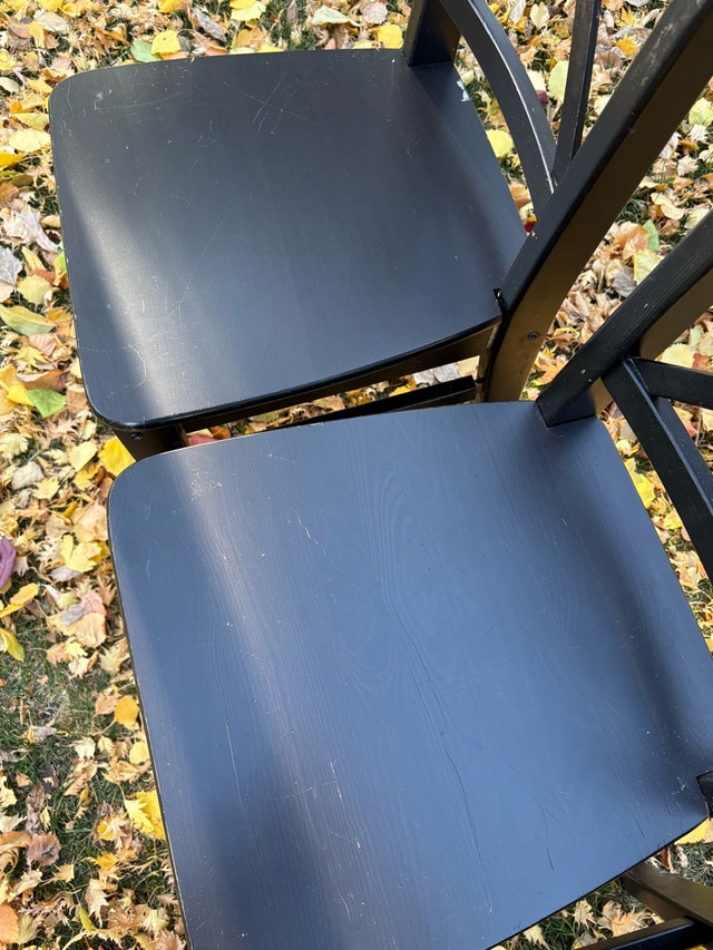 IKEA ingolf chairs (3) - photo 2