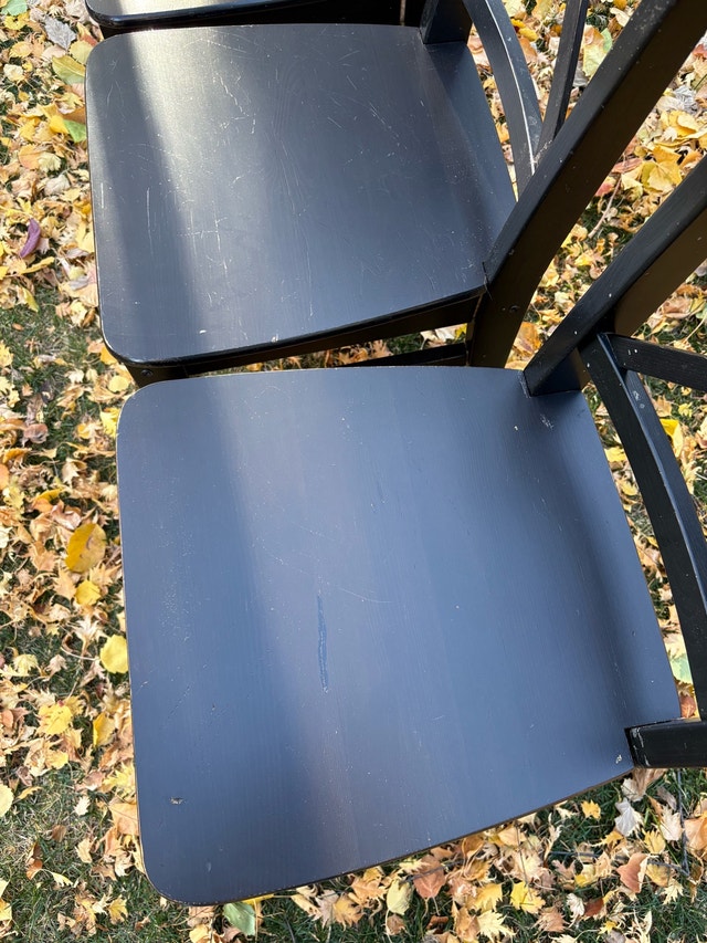 IKEA ingolf chairs (3) - photo 3
