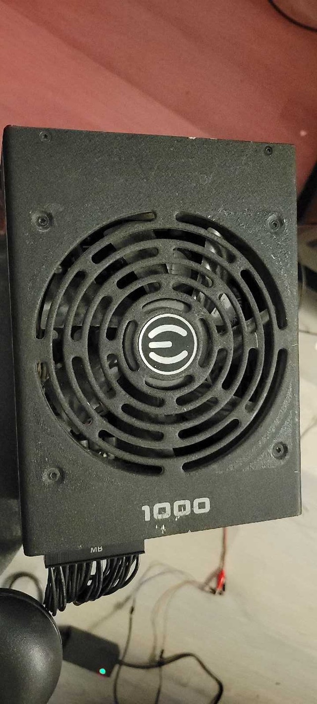 EVGA SuperNOVA 1000 G1 1000W 80+ Gold power supply - photo 2