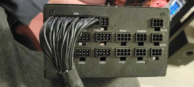 EVGA SuperNOVA 1000 G1 1000W 80+ Gold power supply - photo 3