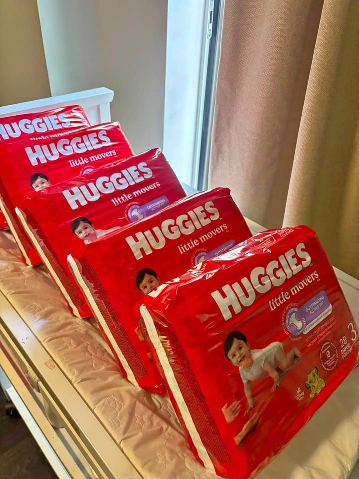 Huggies Diapers – Size 3