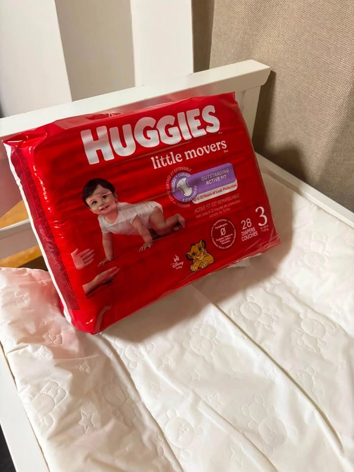 Huggies Diapers – Size 3 - photo 2