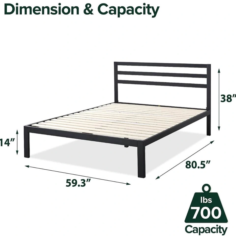 Zinus Queen Bed Frame - photo 3
