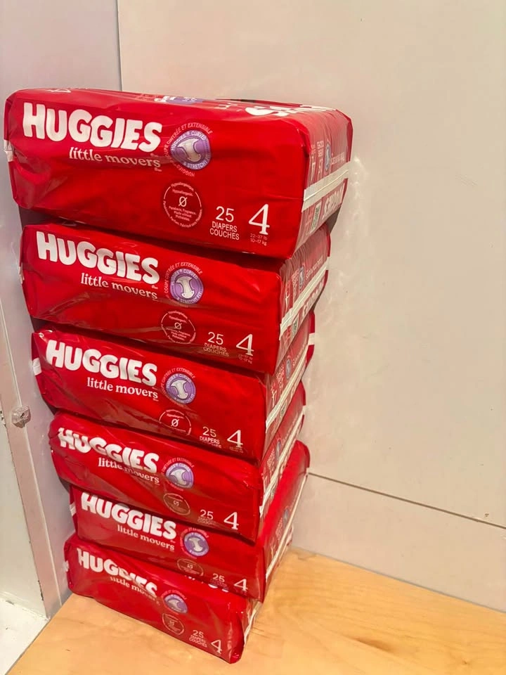 Huggies Diapers - Size 4