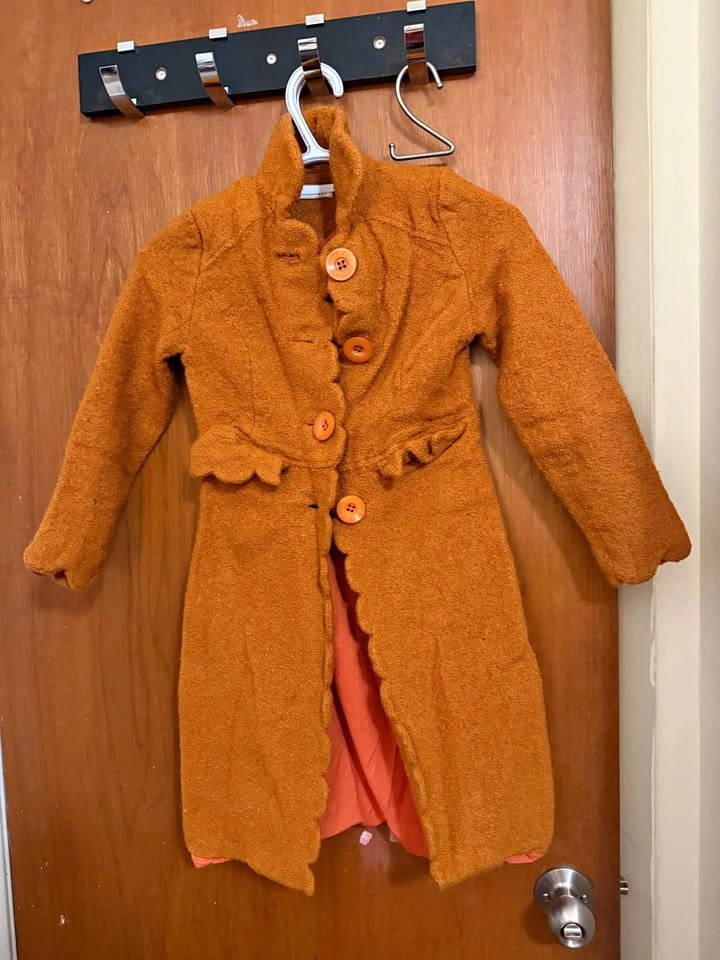 Knitted Winter jacket