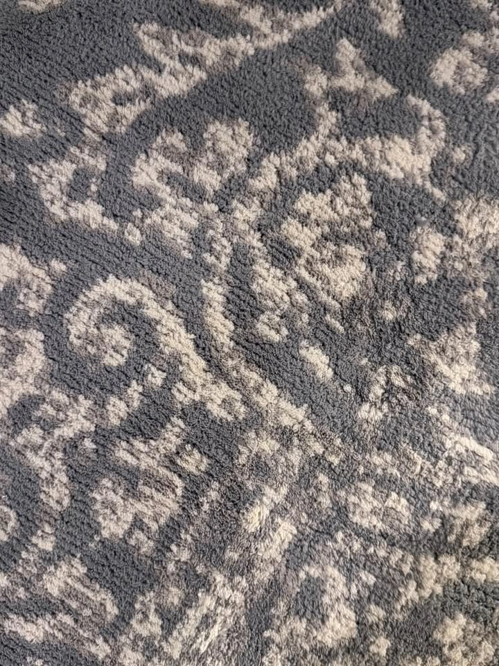 5x7 Persian-Style Area Rug : Vintage Grey Design - photo 4