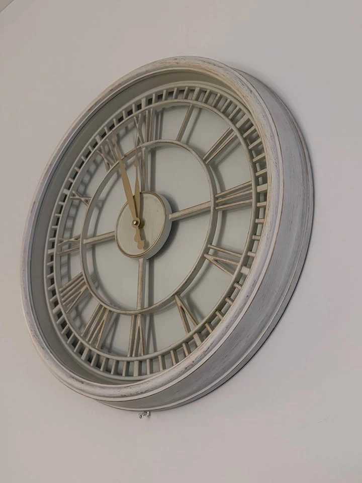 Rustic Wall Clock – Living Room Décor - photo 2