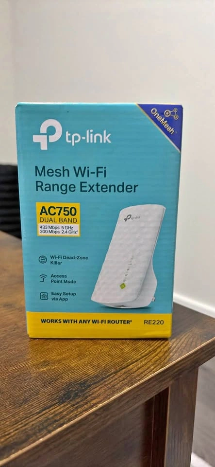 Wi-Fi Range Extender