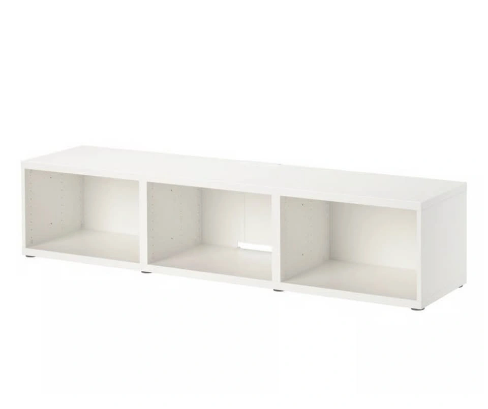 IKEA BESTA TV Bench : White, 180 cm - photo 2