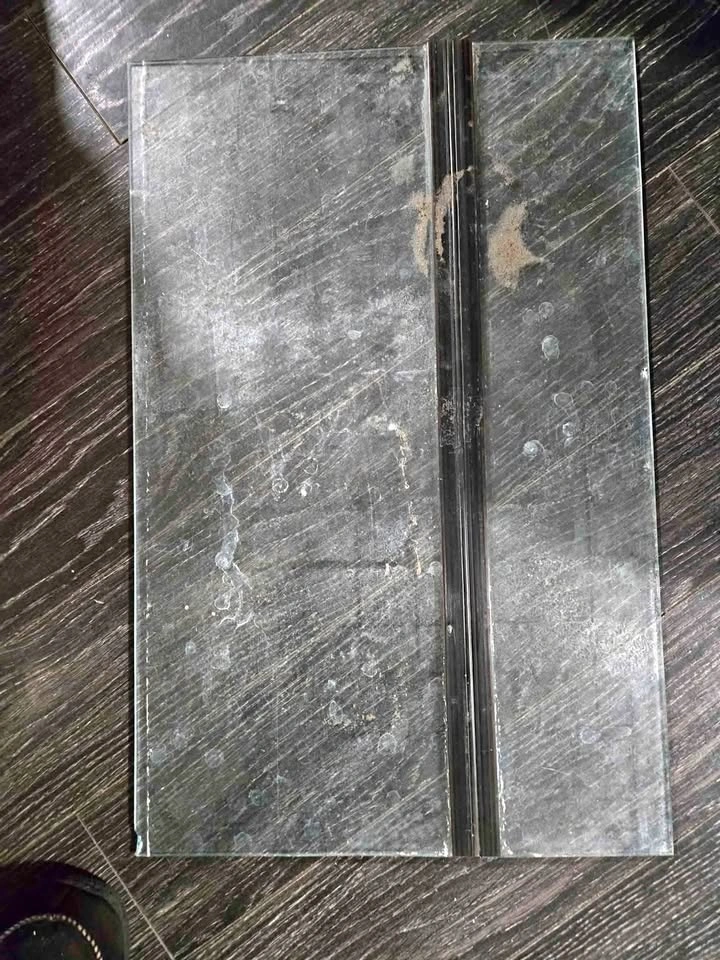 Glass aquarium/terrarium lid