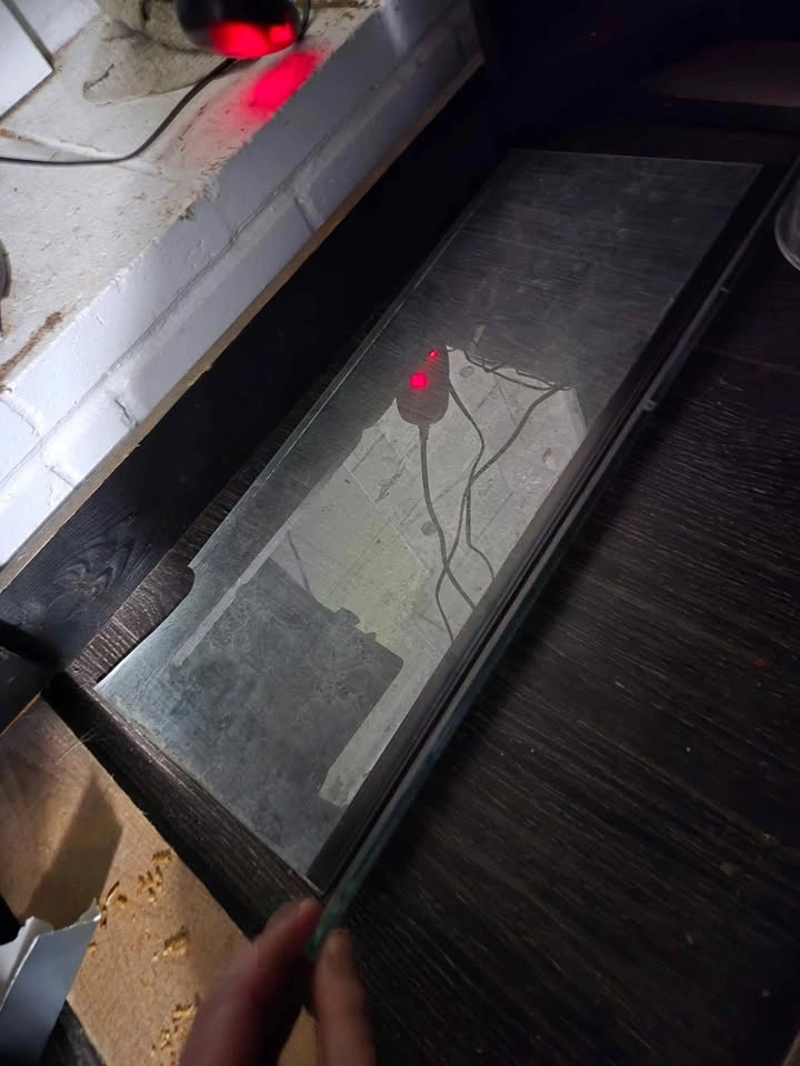 Glass aquarium/terrarium lid - photo 3