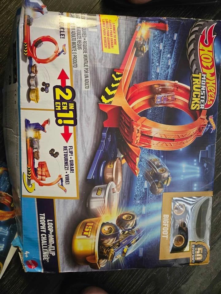Hot Wheels Monster Trucks "50BIGFOOT" - photo 2