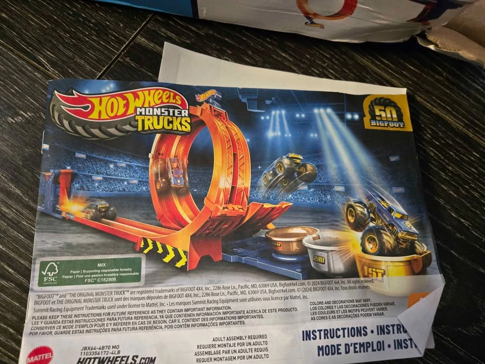 Hot Wheels Monster Trucks "50BIGFOOT" - photo 4