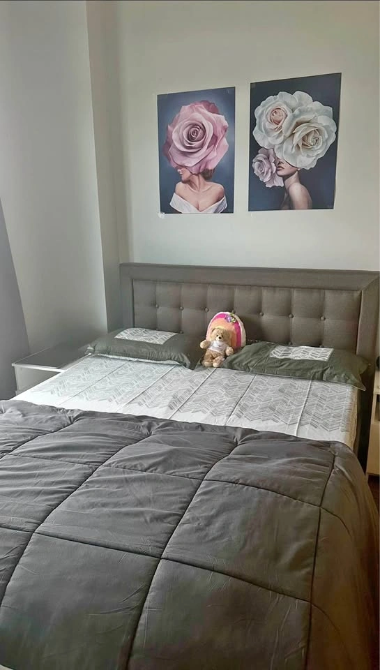 Tufted Queen Bed Frame