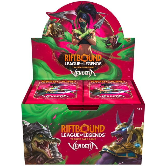 Riftbound Vendetta Booster Box | English | Factory Sealed