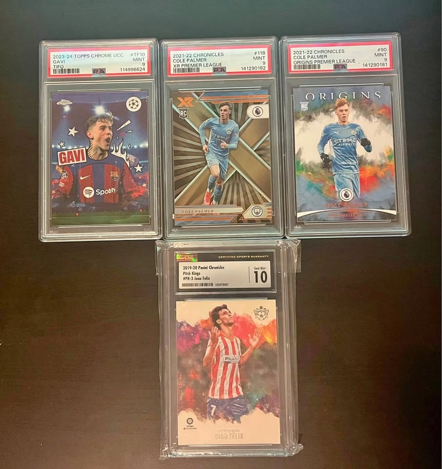 Soccer Trading Cards Lot – Autos, Relics, Numbered & PSA Gradeds