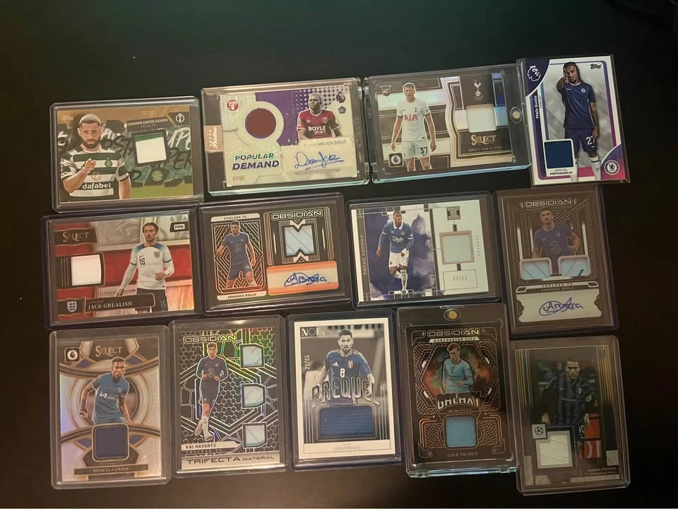 Soccer Trading Cards Lot – Autos, Relics, Numbered & PSA Gradeds - photo 2