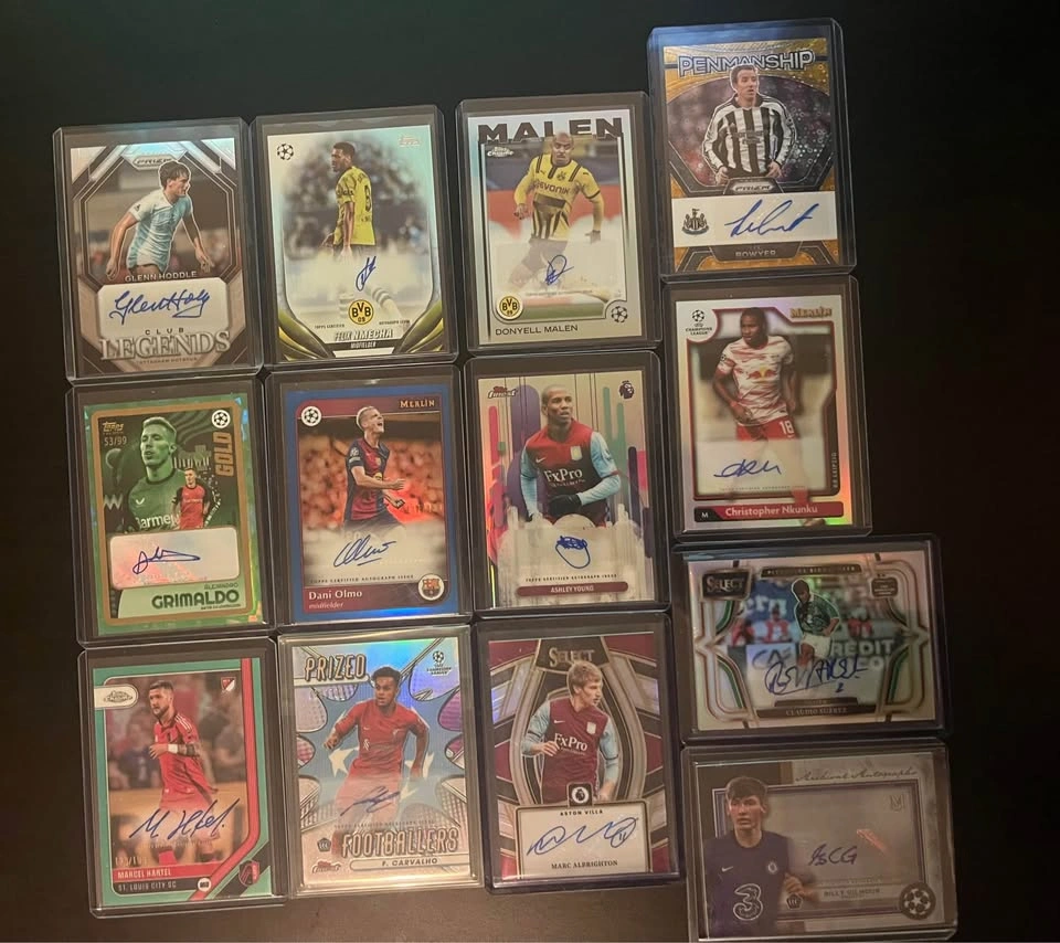 Soccer Trading Cards Lot – Autos, Relics, Numbered & PSA Gradeds - photo 3