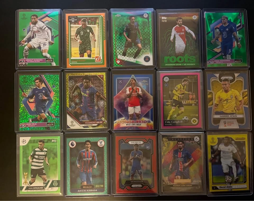 Soccer Trading Cards Lot – Autos, Relics, Numbered & PSA Gradeds - photo 5