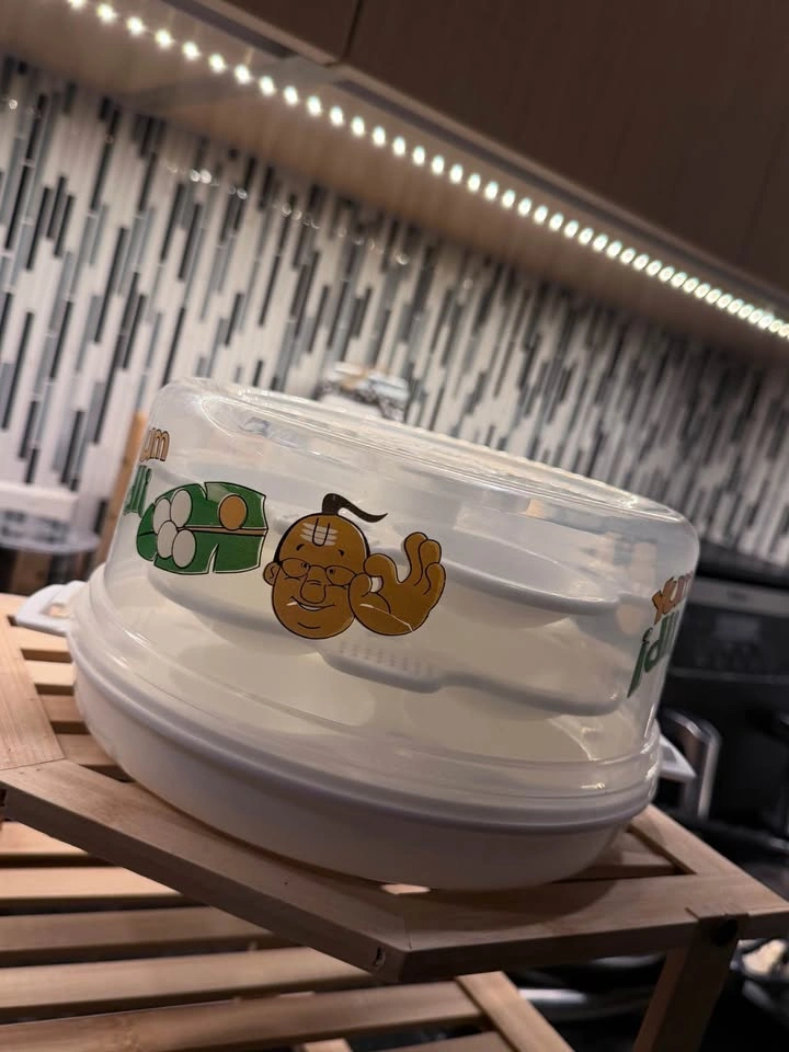 Nayasa Microwave Idli Maker – Like New - photo 3