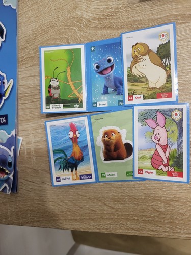 Disney Animal Friends Stickers Esso Loblaws - Lot of 6 - photo 3