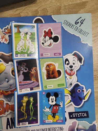 Disney Animal Friends Stickers Esso Loblaws - Lot of 6 - photo 4