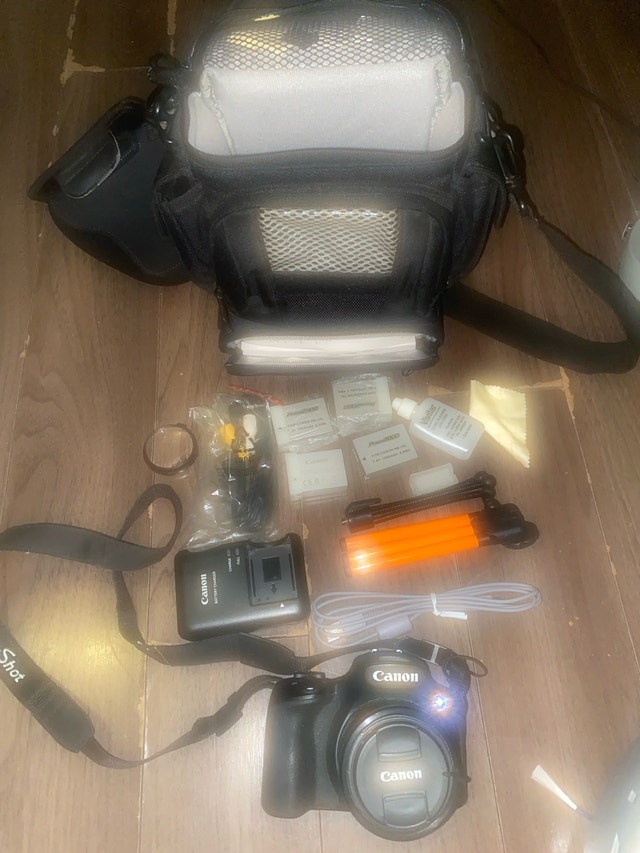 Canon PowerShot SX60 HS