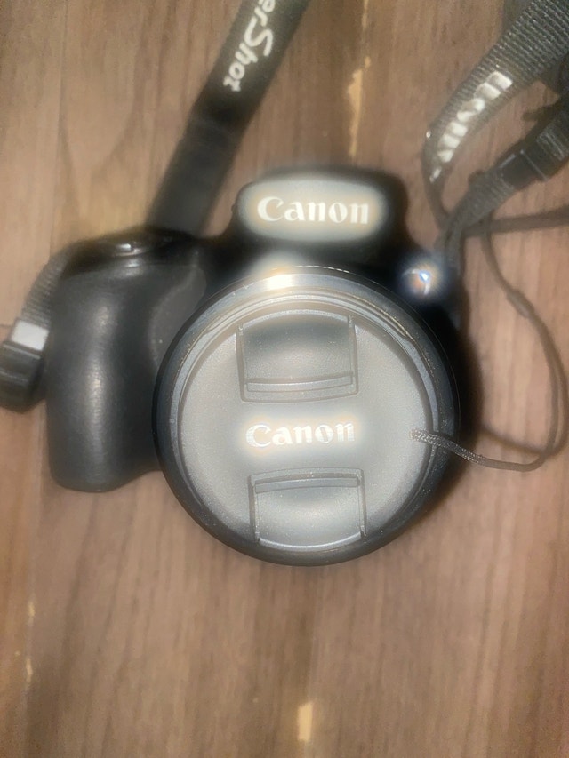 Canon PowerShot SX60 HS - photo 2