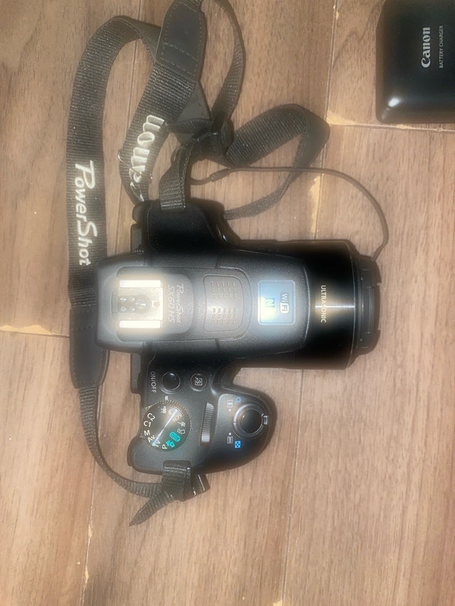 Canon PowerShot SX60 HS - photo 3