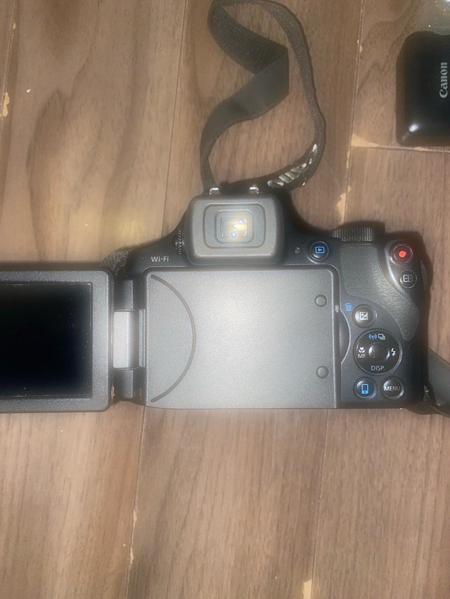 Canon PowerShot SX60 HS - photo 5
