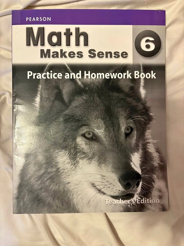 Math Makes Sense 6 Practice and Homework Book - Teacher's Editio