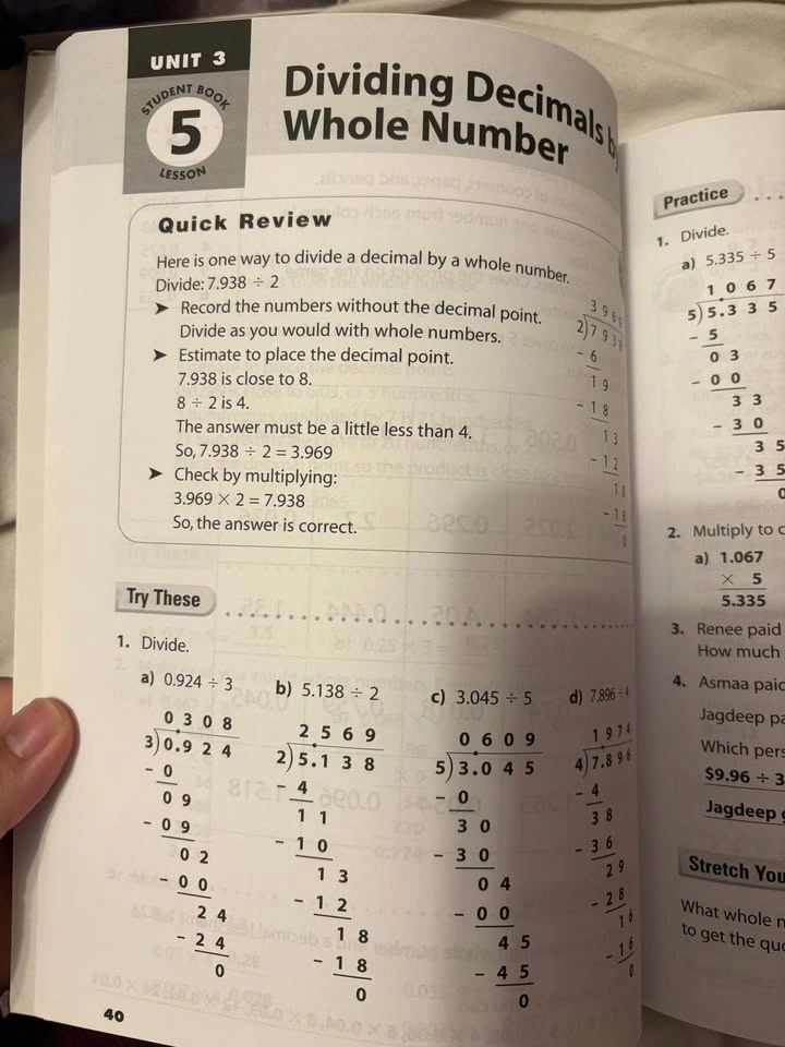 Math Makes Sense 6 Practice and Homework Book - Teacher's Editio - photo 4