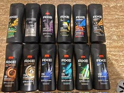 Men’s body wash