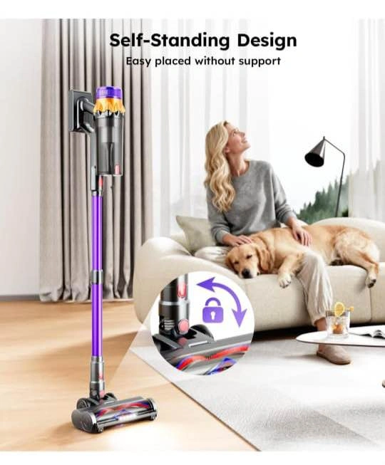 Aspiradora Inalámbrica 500W / 50KPa Cordless Stick Vacuum - photo 5