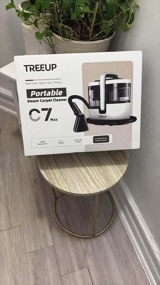 TREEUP C7 Max Portable Steam Carpet & Upholstery Cleaner - photo 3