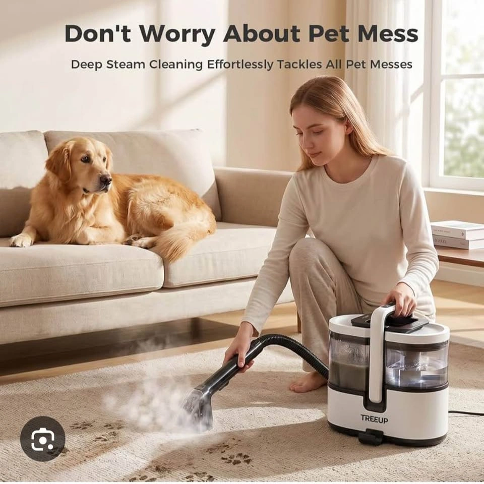 TREEUP C7 Max Portable Steam Carpet & Upholstery Cleaner - photo 5