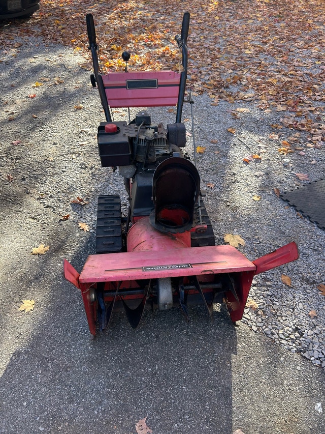 Mastercraft Snowblower