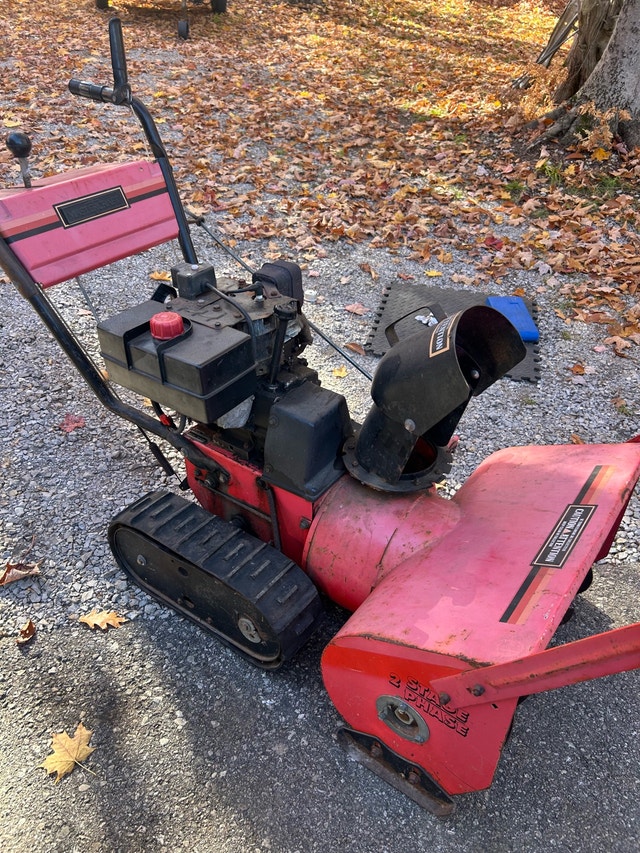 Mastercraft Snowblower - photo 3