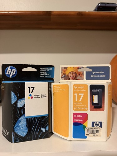 lot hp 17 ink cartridge