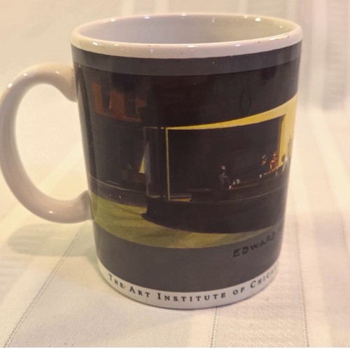 Edward Hopper Mug - COPCO Masterpiece Collection