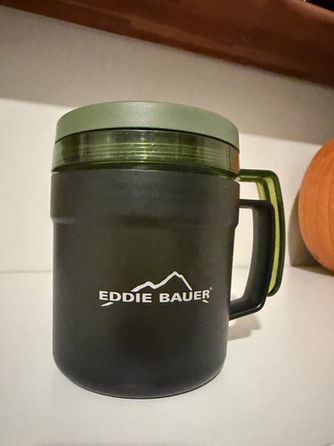 Stanley Eddie Bauer Travel Camping Mug 3 Piece Lid Handle 16-20o