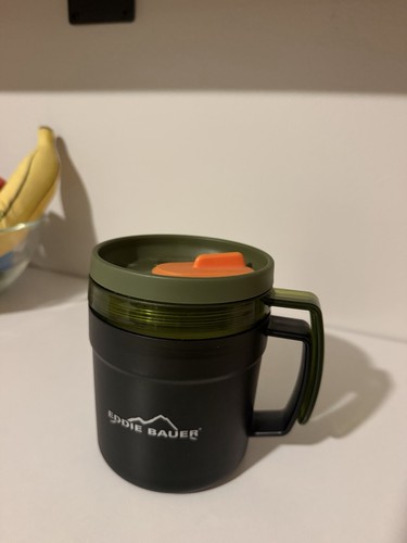 Stanley Eddie Bauer Travel Camping Mug 3 Piece Lid Handle 16-20o - photo 2
