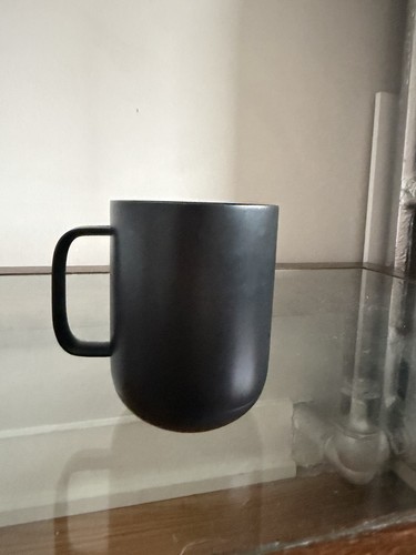(MUG ONLY) Ember Smart Heated Mug 10 oz Black Metal With Handle - photo 2