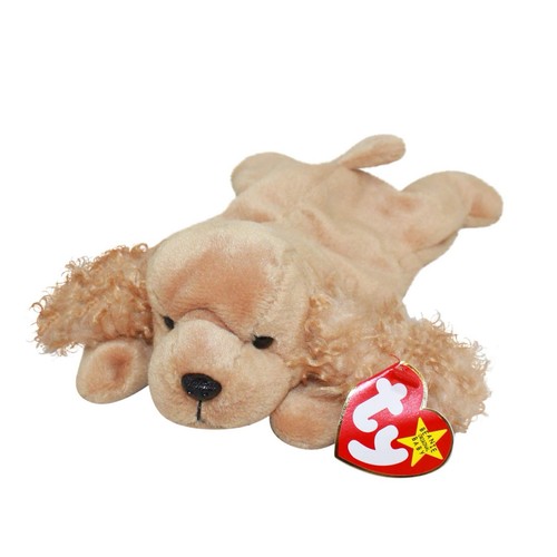 NEW! Vintage 1999 McDonald's Ty Teenie Beanie Baby Spunky #4