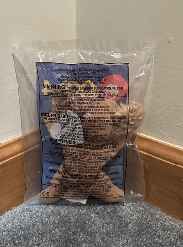 NEW! Vintage 1999 McDonald's Ty Teenie Beanie Baby Spunky #4 - photo 3